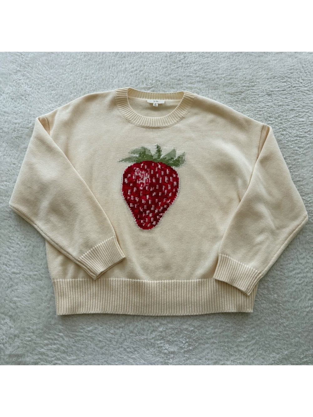 Women’s Size Small Strawberry Sweater